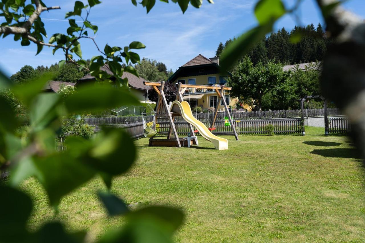 Appartamento Haus Mandl Mariapfarr Esterno foto