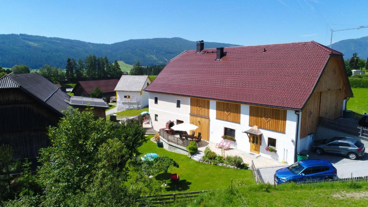 Appartamento Haus Mandl Mariapfarr Esterno foto