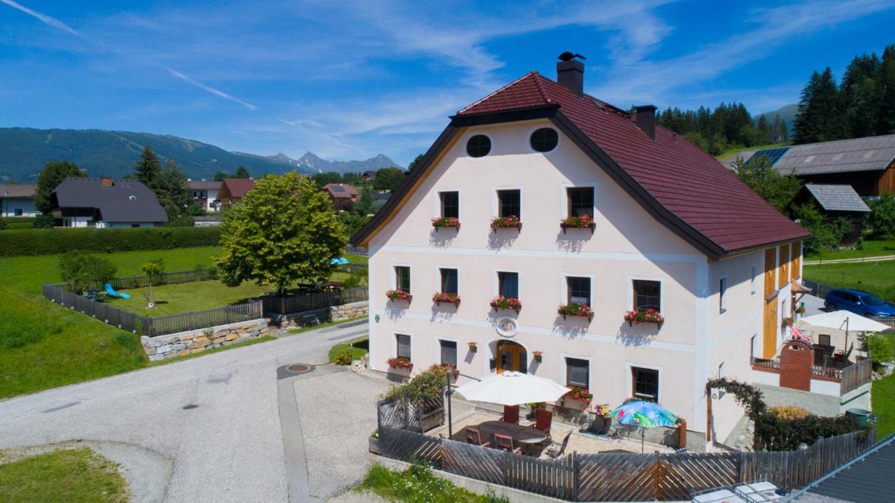 Appartamento Haus Mandl Mariapfarr Esterno foto