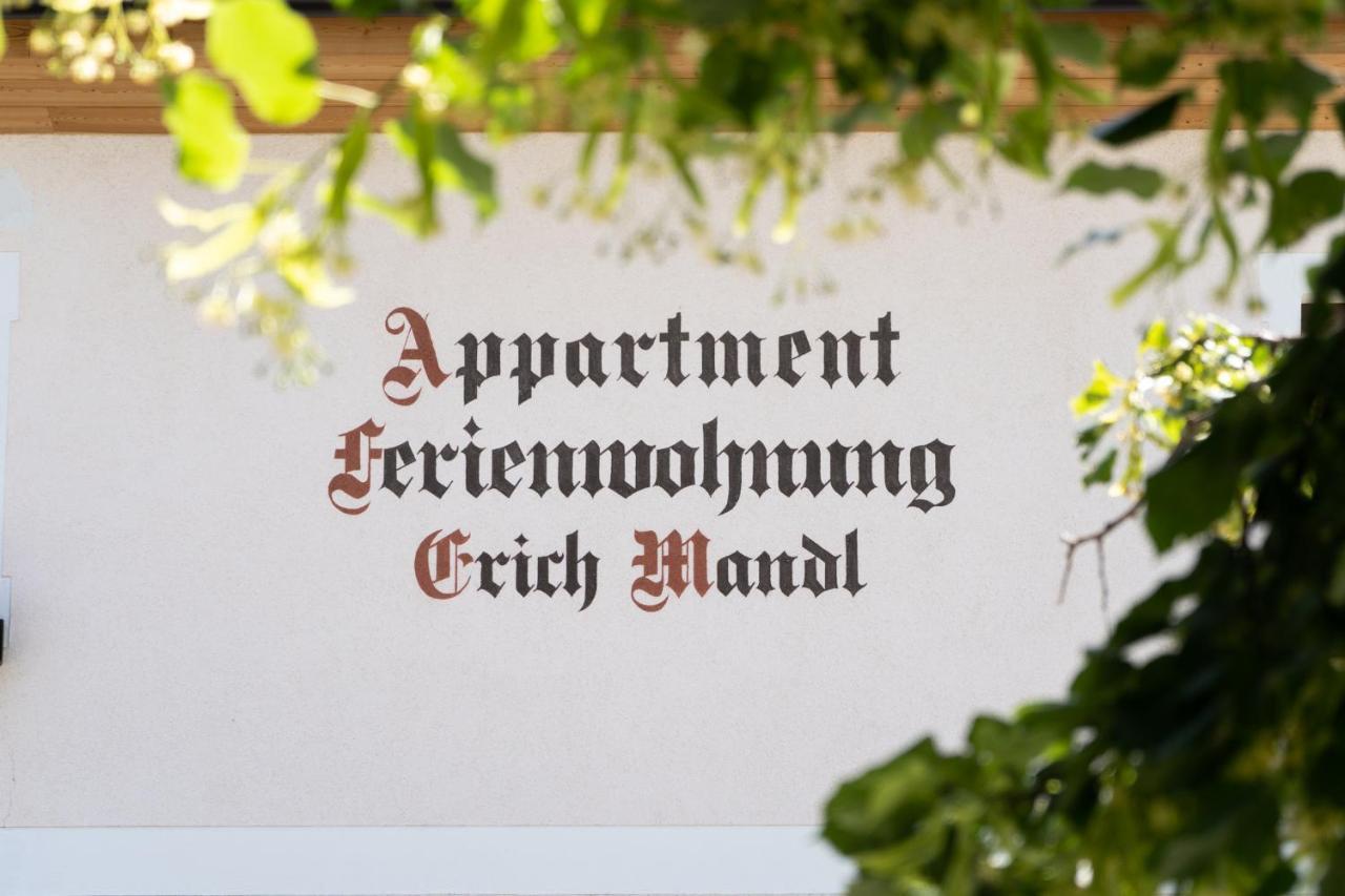 Appartamento Haus Mandl Mariapfarr Esterno foto