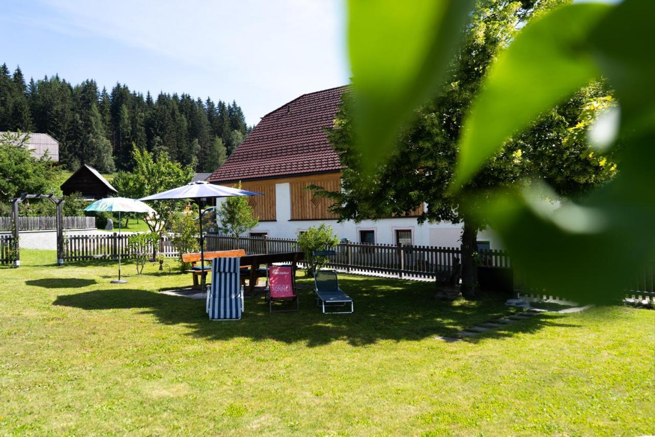 Appartamento Haus Mandl Mariapfarr Esterno foto