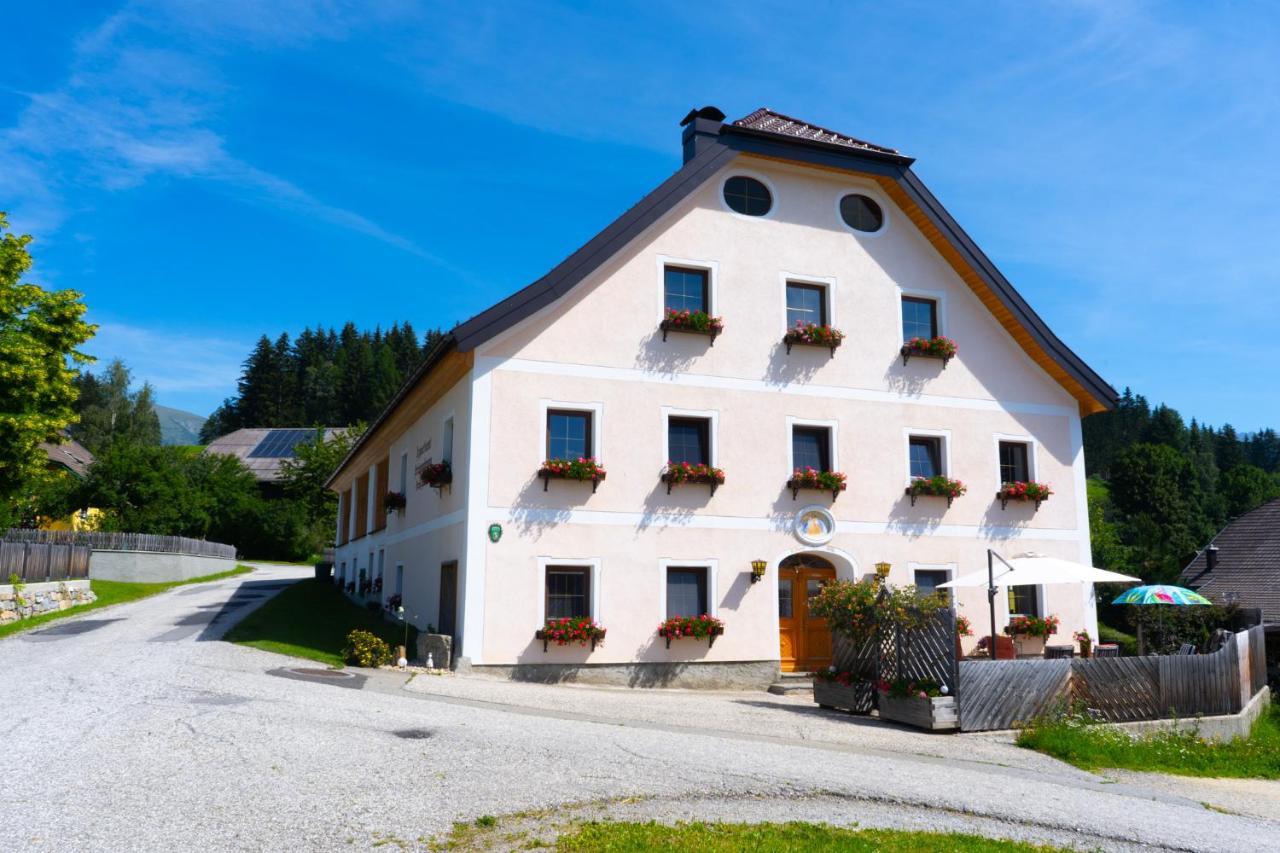 Appartamento Haus Mandl Mariapfarr Esterno foto