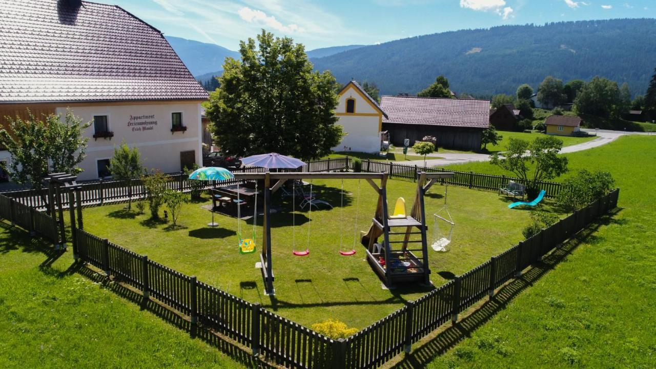 Appartamento Haus Mandl Mariapfarr Esterno foto